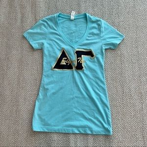 Delta Gamma//Sigma Nu Double Stitch Tee